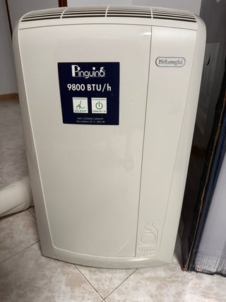 Aire Acondicionado Portátil DeLonghi Pinguino