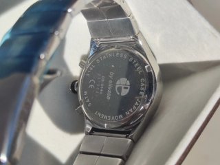 Orologio Ellesse Cronografo Acciaio Blu