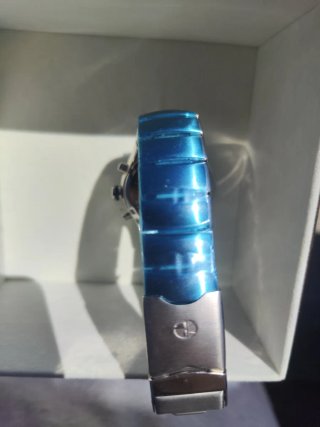 Orologio Ellesse Cronografo Acciaio Blu