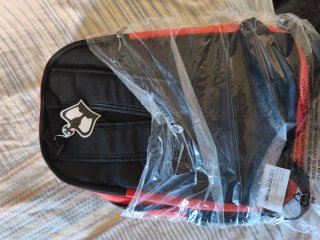 Mochila Black Crown Roja y Negra
