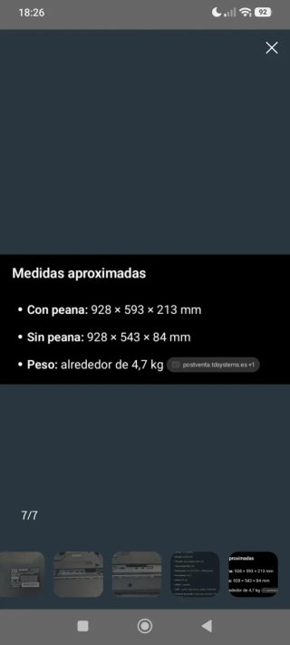 Televisión 40 pulgadas