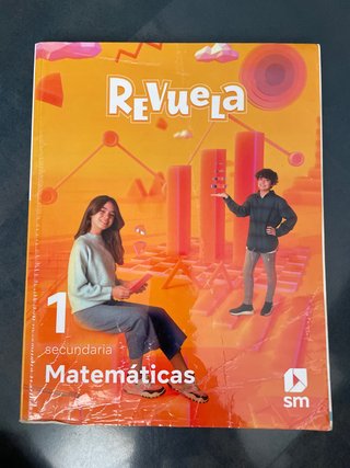 Matemáticas 1 secundaria Revuela