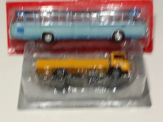 Pegaso 1121 y Setra S14 Escala 1:43