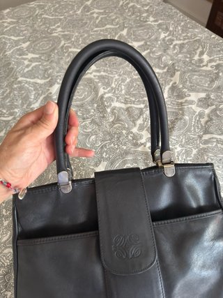 Bolso Loewe Negro Vintage