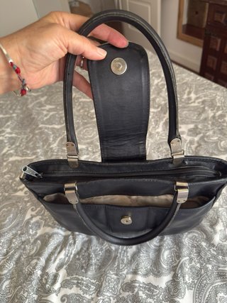 Bolso Loewe Negro Vintage