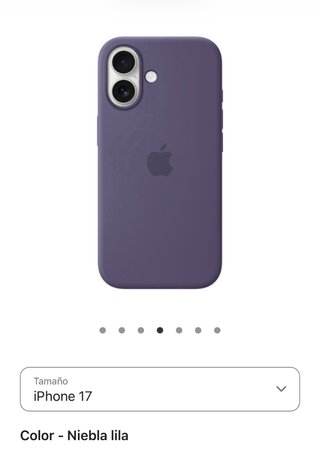 Funda iPhone 17, Apple Niebla-Lila Nueva