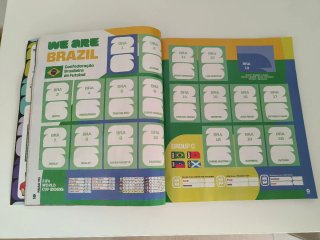 Álbum Panini Mundial FIFA 2026