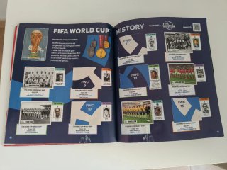 Álbum Panini Mundial FIFA 2026