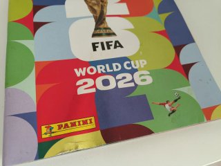 Álbum Panini Mundial FIFA 2026