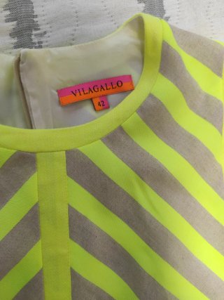 Vestido corto Vilagallo