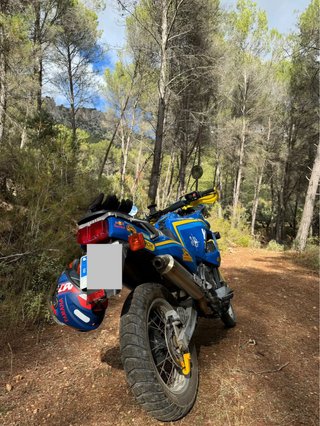 Yamaha XTZ 750 Tenere Clásica 1993