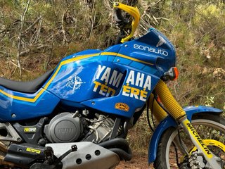 Yamaha XTZ 750 Tenere Clásica 1993