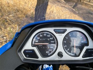 Yamaha XTZ 750 Tenere Clásica 1993