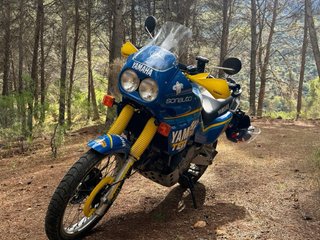 Yamaha XTZ 750 Tenere Clásica 1993