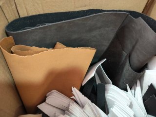 Caja de retales