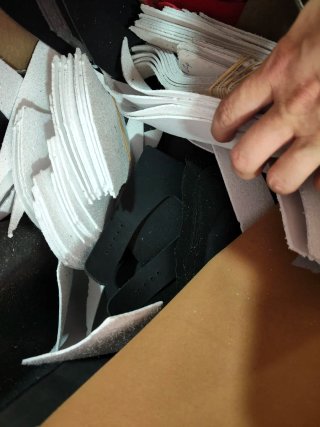 Caja de retales