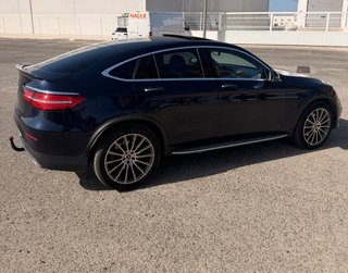 Mercedes-Benz GLC Coupé 2018