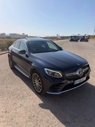 Mercedes-Benz GLC Coupé 2018