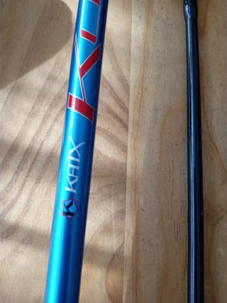 Cañas katx 2.70 y carrete Bomber4000