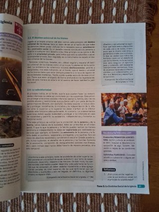 Libro de religión 1º Bachillerato