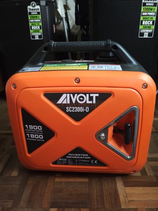 Generador Inverter AIVOLT 1900W - Como nuevo