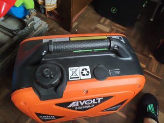 Generador Inverter AIVOLT 1900W - Como nuevo