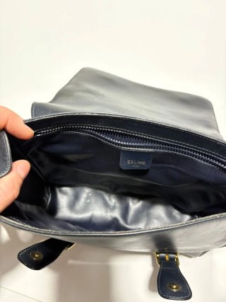 Borsa Celine Nera Pelle Donna