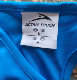Camiseta deportiva tirantes Active Touch M