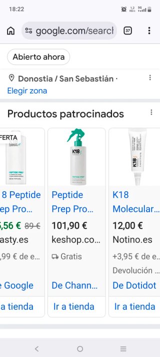K18 Peptide Prep Chelating Hair Complex