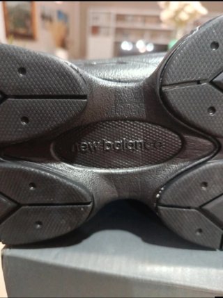 New Balance 9060 Triple Black - Nuove con scatola