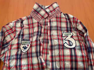 Camisa de cuadros infantil