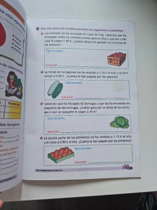 Mis problemas favoritos