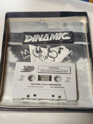 Amstrad Dinamic Multi Sports Cassette