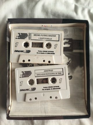 Amstrad Dinamic Multi Sports Cassette