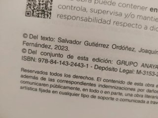 Lengua y Literatura, 4 ESO, Operación mundo Anaya