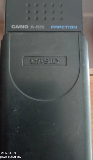 Calculadora Científica Casio