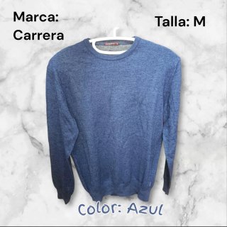 Jersey Carrera Azul Talla M
