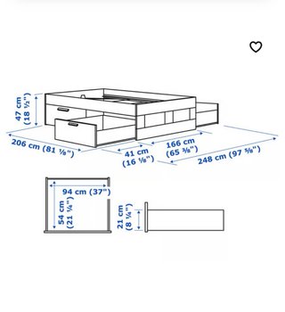 Cama Brimnes de Ikea