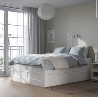 Cama Brimnes de Ikea