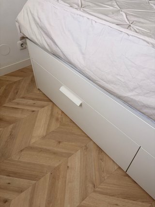 Cama Brimnes de Ikea