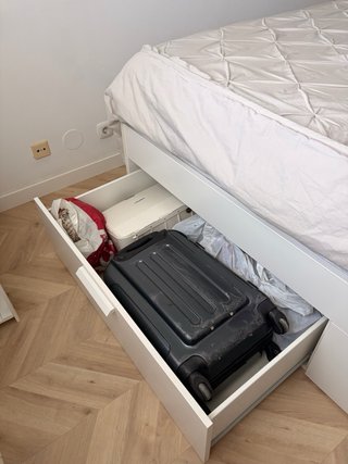 Cama Brimnes de Ikea