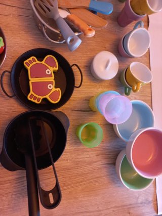 Juego de Cocina de Juguete