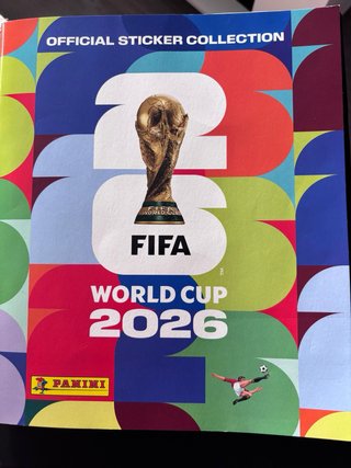 Cromos Mundial Fútbol 2026