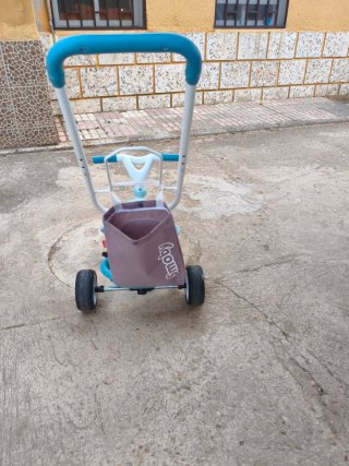 Triciclo Be Move Confort Azul