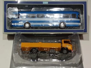 Pegaso 1121 y Saviem S 53 escala 1:43