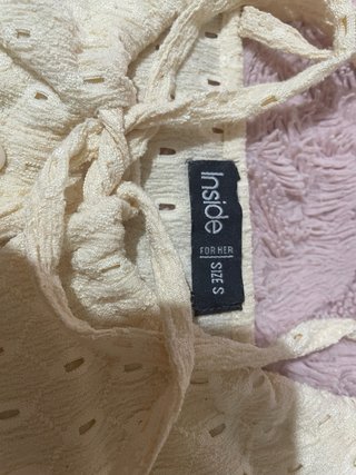 Top Verano Encaje