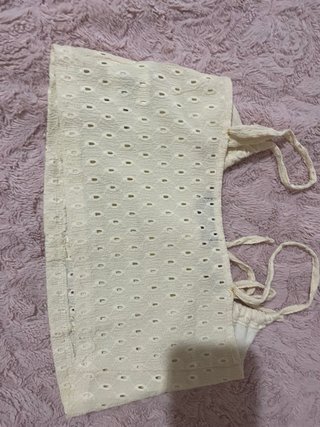 Top Verano Encaje