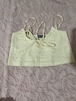 Top Verano Encaje