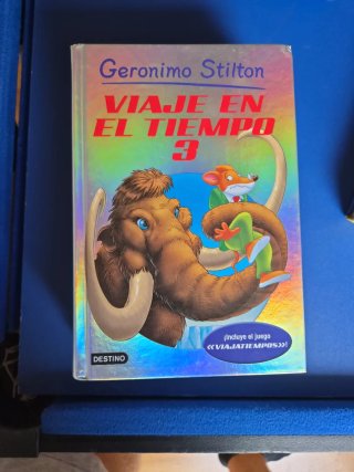 Geronimo Stilton Viaje en el tiempo libros