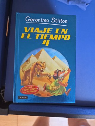 Geronimo Stilton Viaje en el tiempo libros